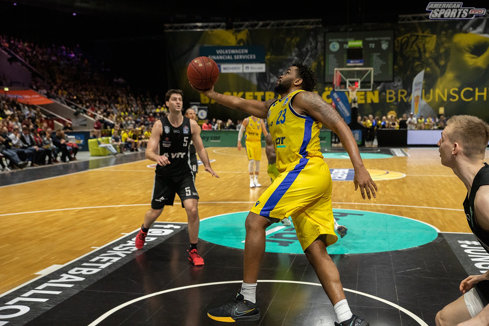 BBL: Braunschweig Basketball Löwen vs Hamburg Towers 94:97 06.12.2019