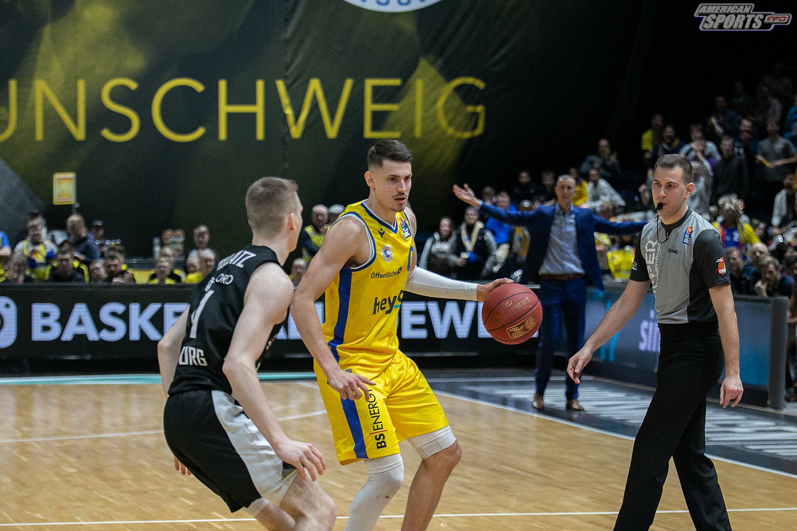 BBL: Braunschweig Basketball Löwen vs Hamburg Towers 94:97 06.12.2019
