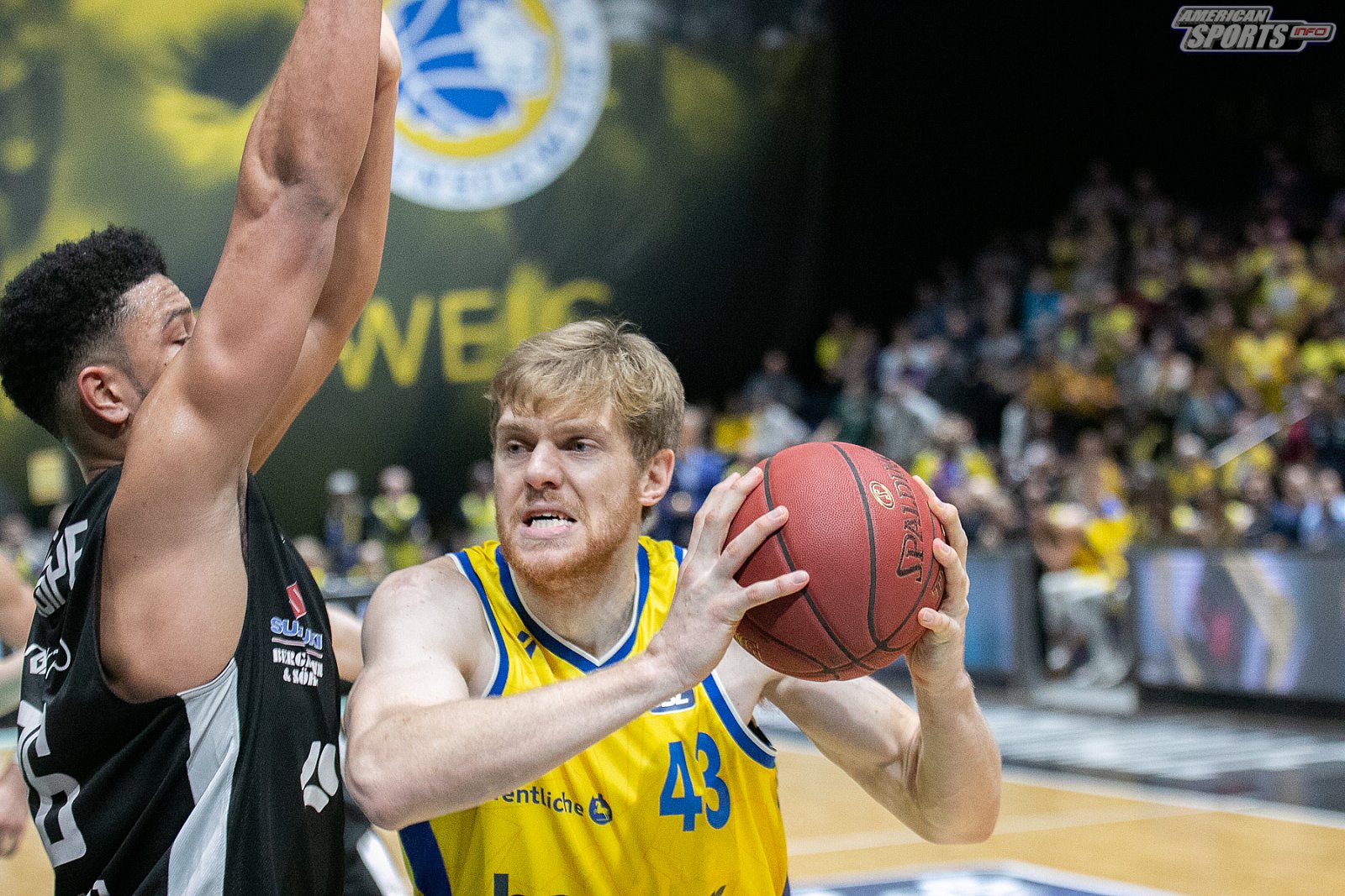 BBL: Braunschweig Basketball Löwen vs Hamburg Towers 94:97 06.12.2019