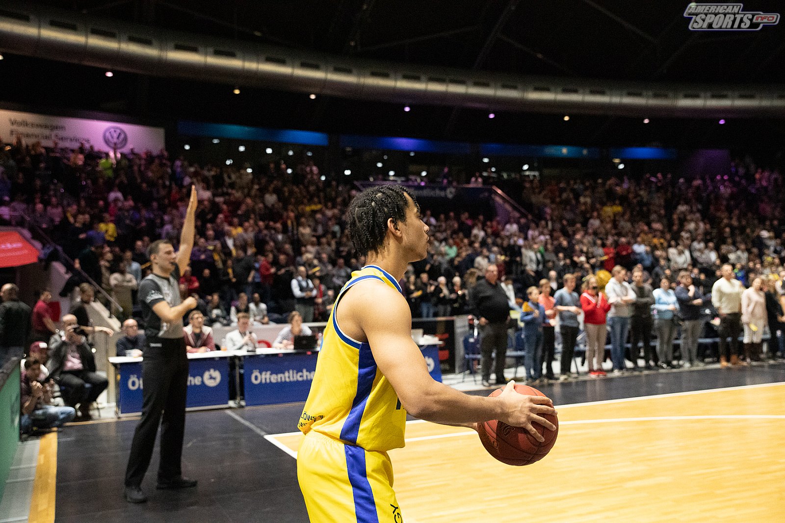 BBL: Braunschweig Basketball Löwen vs Hamburg Towers 94:97 06.12.2019