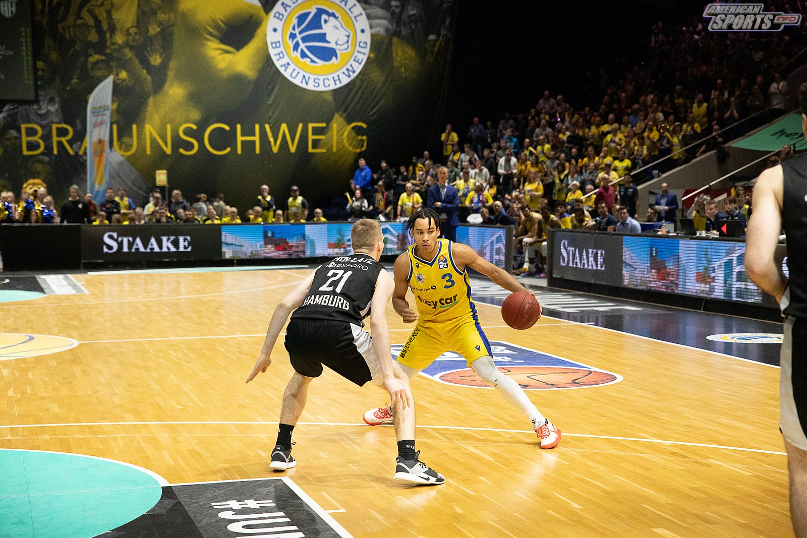 BBL: Braunschweig Basketball Löwen vs Hamburg Towers 94:97 06.12.2019