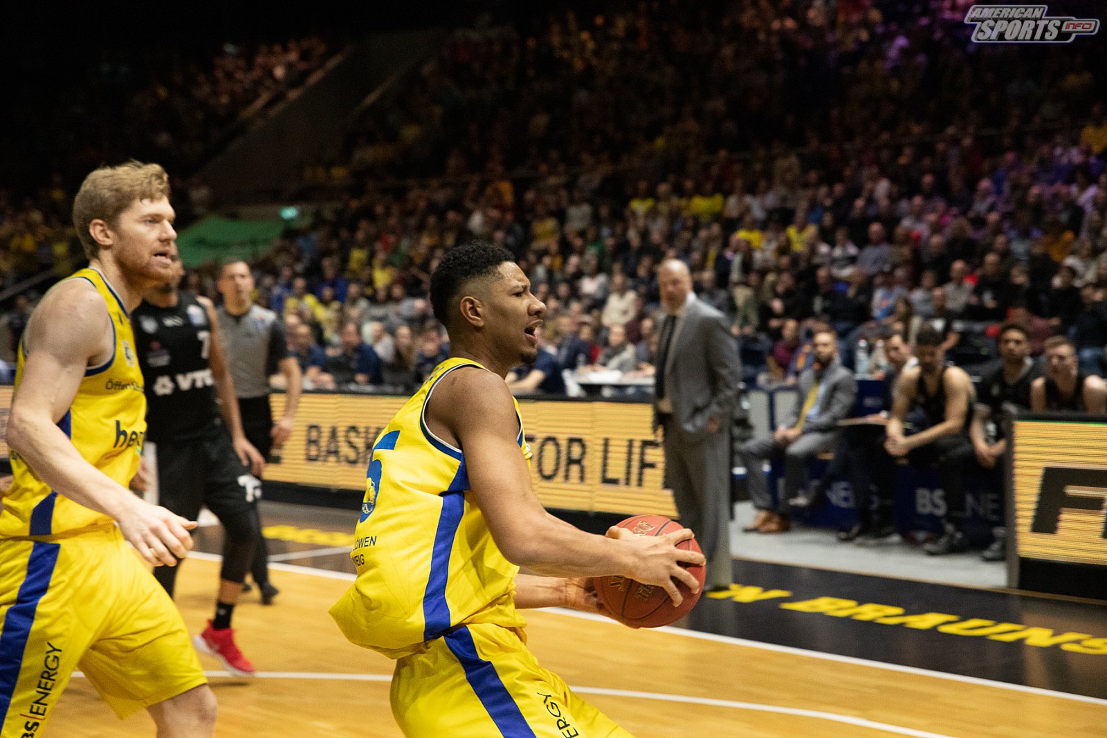 BBL: Braunschweig Basketball Löwen vs Hamburg Towers 94:97 06.12.2019