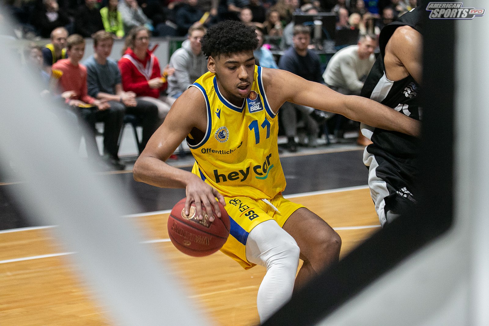 BBL: Braunschweig Basketball Löwen vs Hamburg Towers 94:97 06.12.2019
