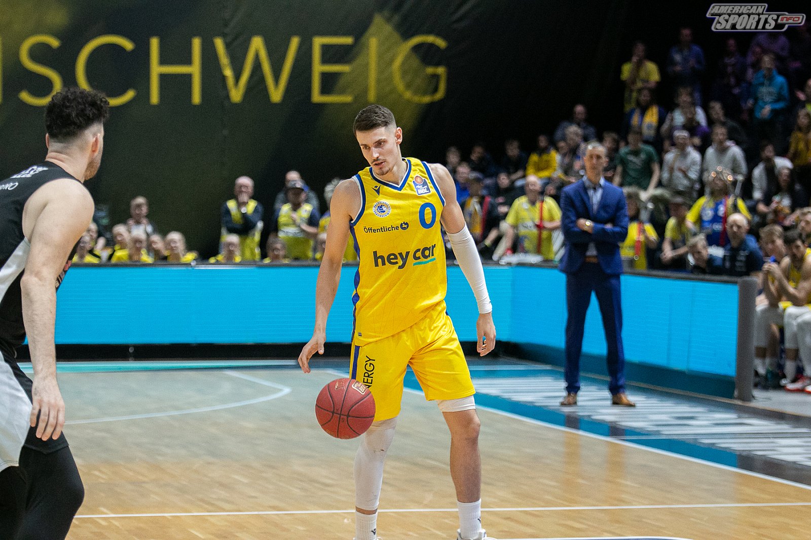 BBL: Braunschweig Basketball Löwen vs Hamburg Towers 94:97 06.12.2019
