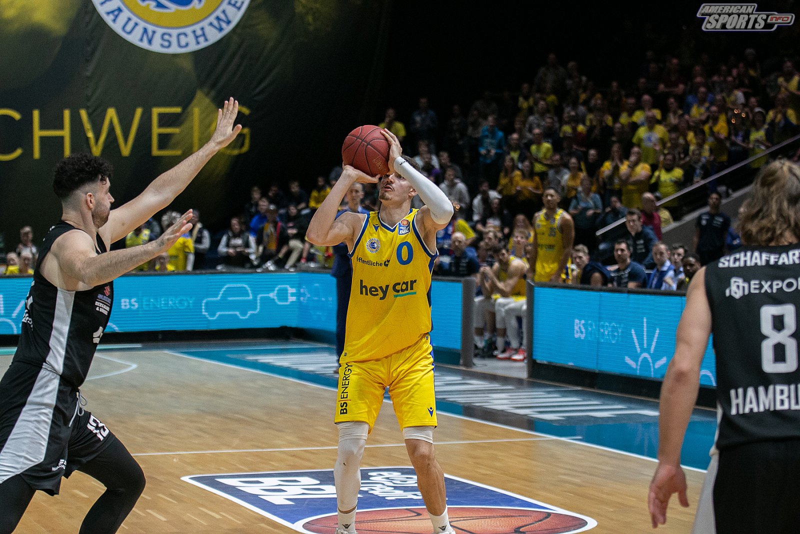 BBL: Braunschweig Basketball Löwen vs Hamburg Towers 94:97 06.12.2019