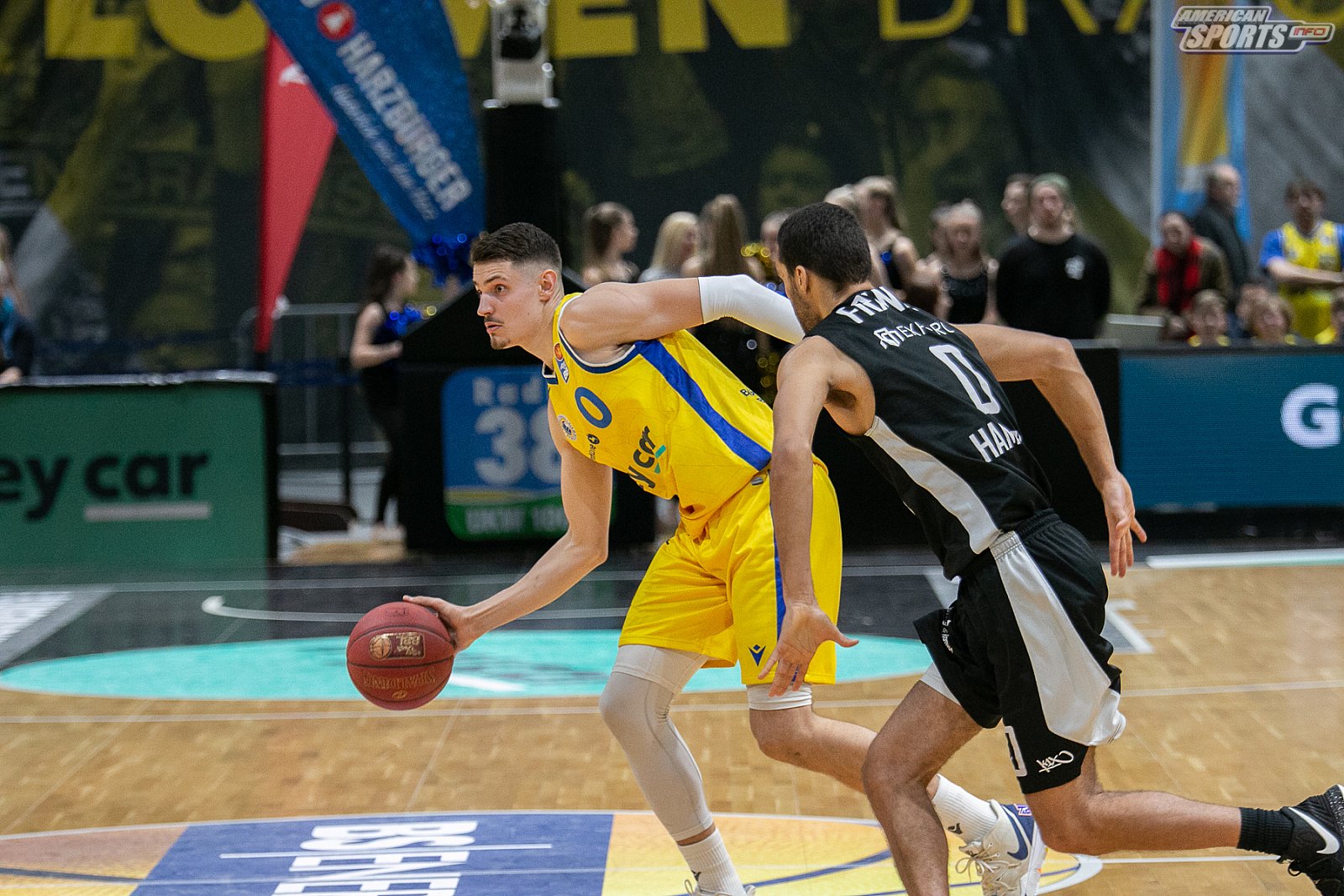 BBL: Braunschweig Basketball Löwen vs Hamburg Towers 94:97 06.12.2019