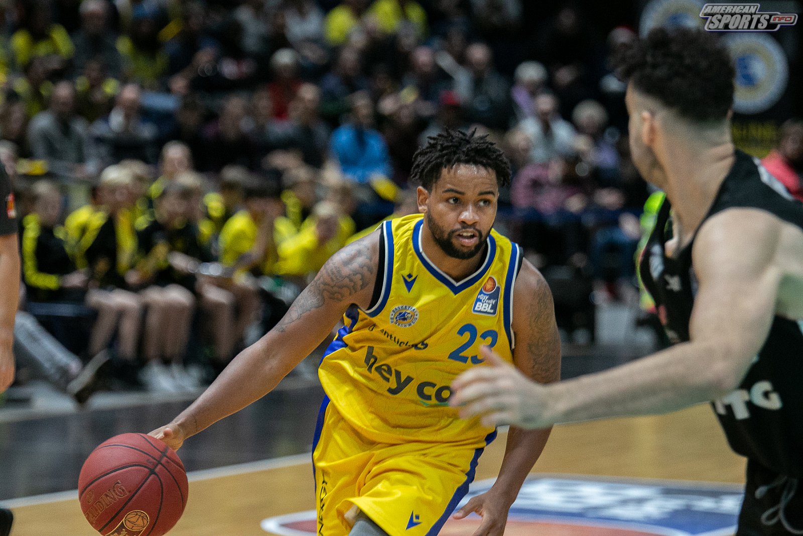 BBL: Braunschweig Basketball Löwen vs Hamburg Towers 94:97 06.12.2019