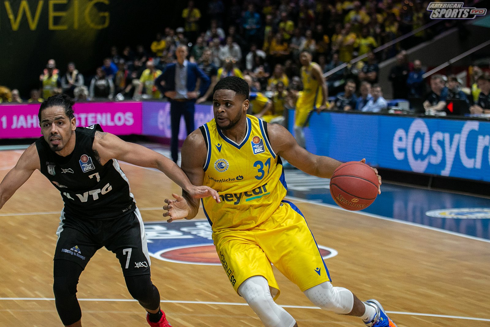 BBL: Braunschweig Basketball Löwen vs Hamburg Towers 94:97 06.12.2019