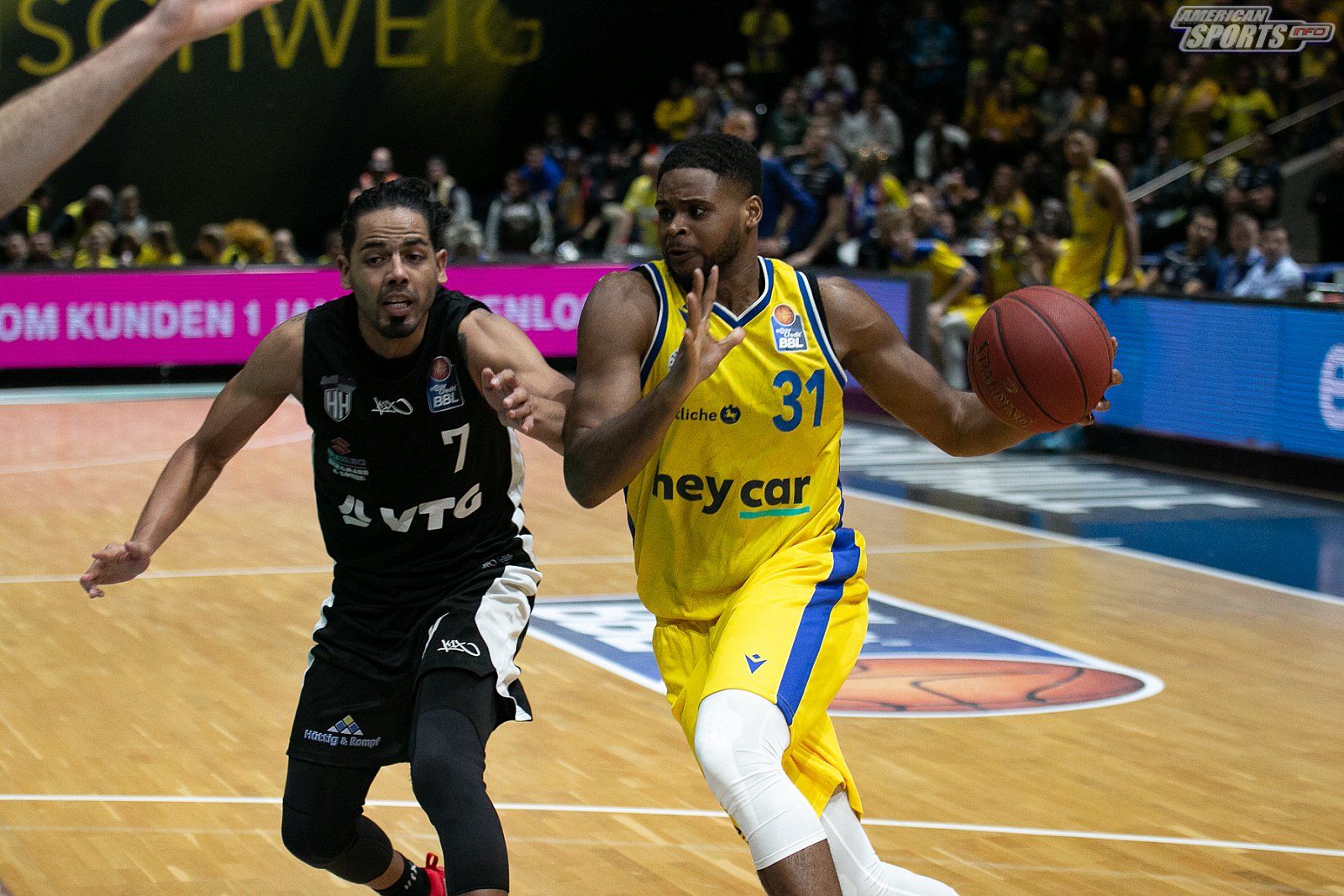 BBL: Braunschweig Basketball Löwen vs Hamburg Towers 94:97 06.12.2019