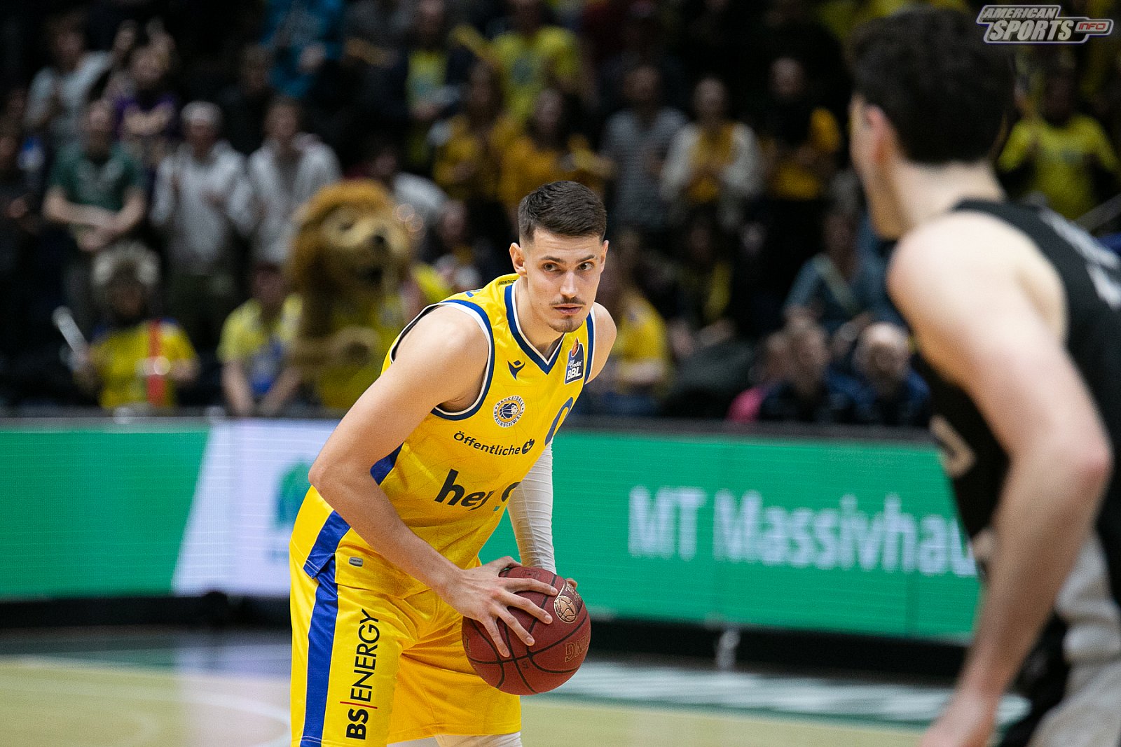 BBL: Braunschweig Basketball Löwen vs Hamburg Towers 94:97 06.12.2019