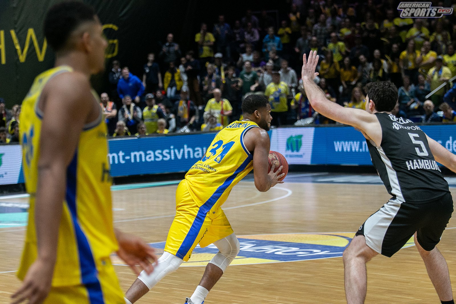 BBL: Braunschweig Basketball Löwen vs Hamburg Towers 94:97 06.12.2019