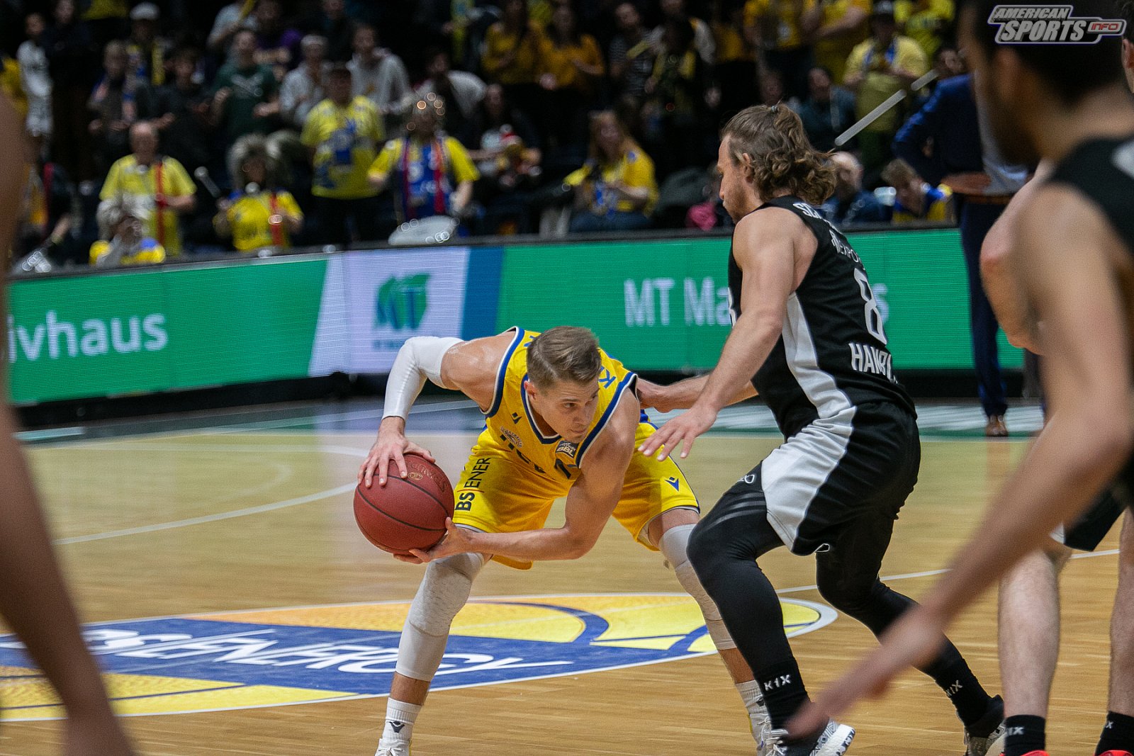 BBL: Braunschweig Basketball Löwen vs Hamburg Towers 94:97 06.12.2019