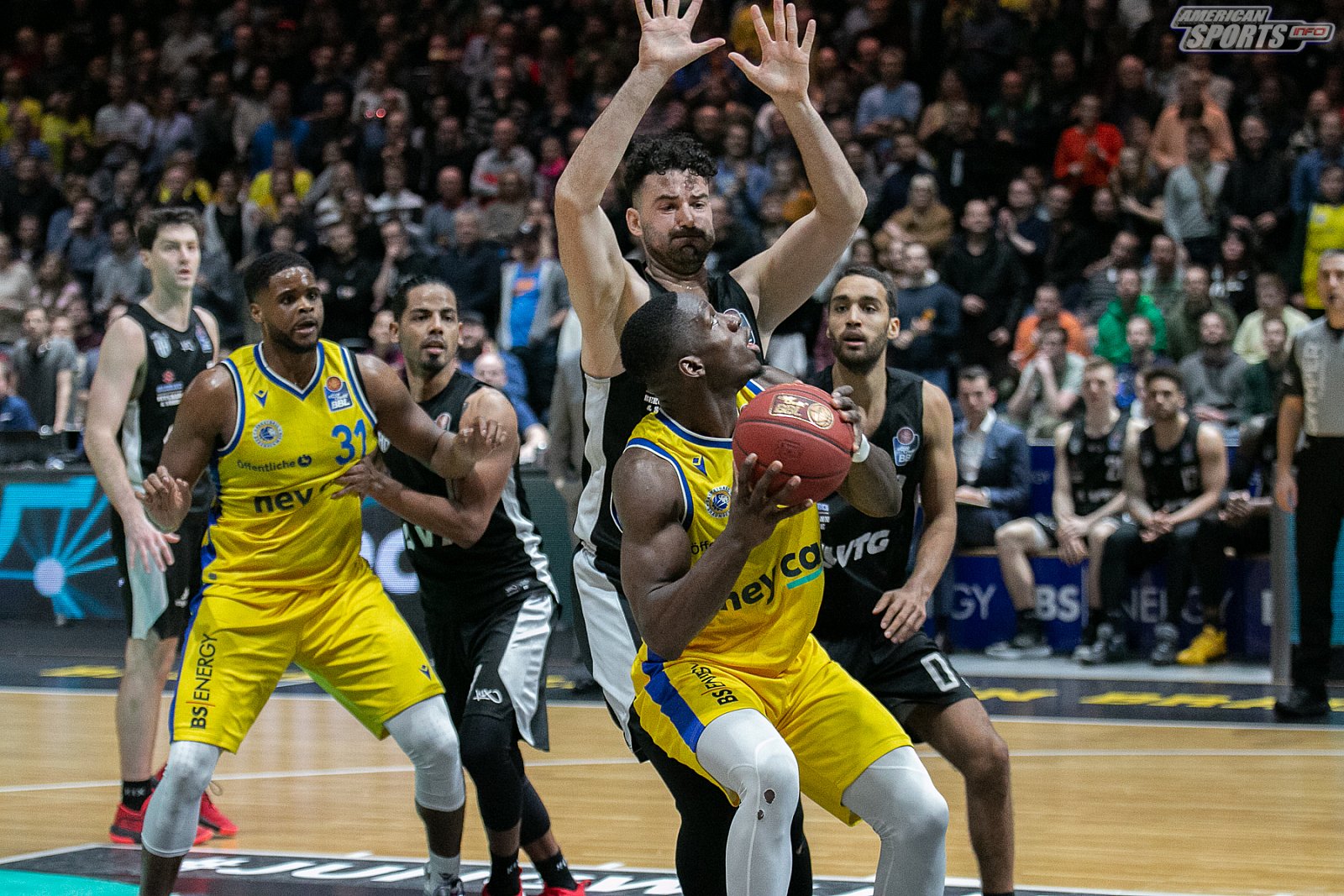 BBL: Braunschweig Basketball Löwen vs Hamburg Towers 94:97 06.12.2019
