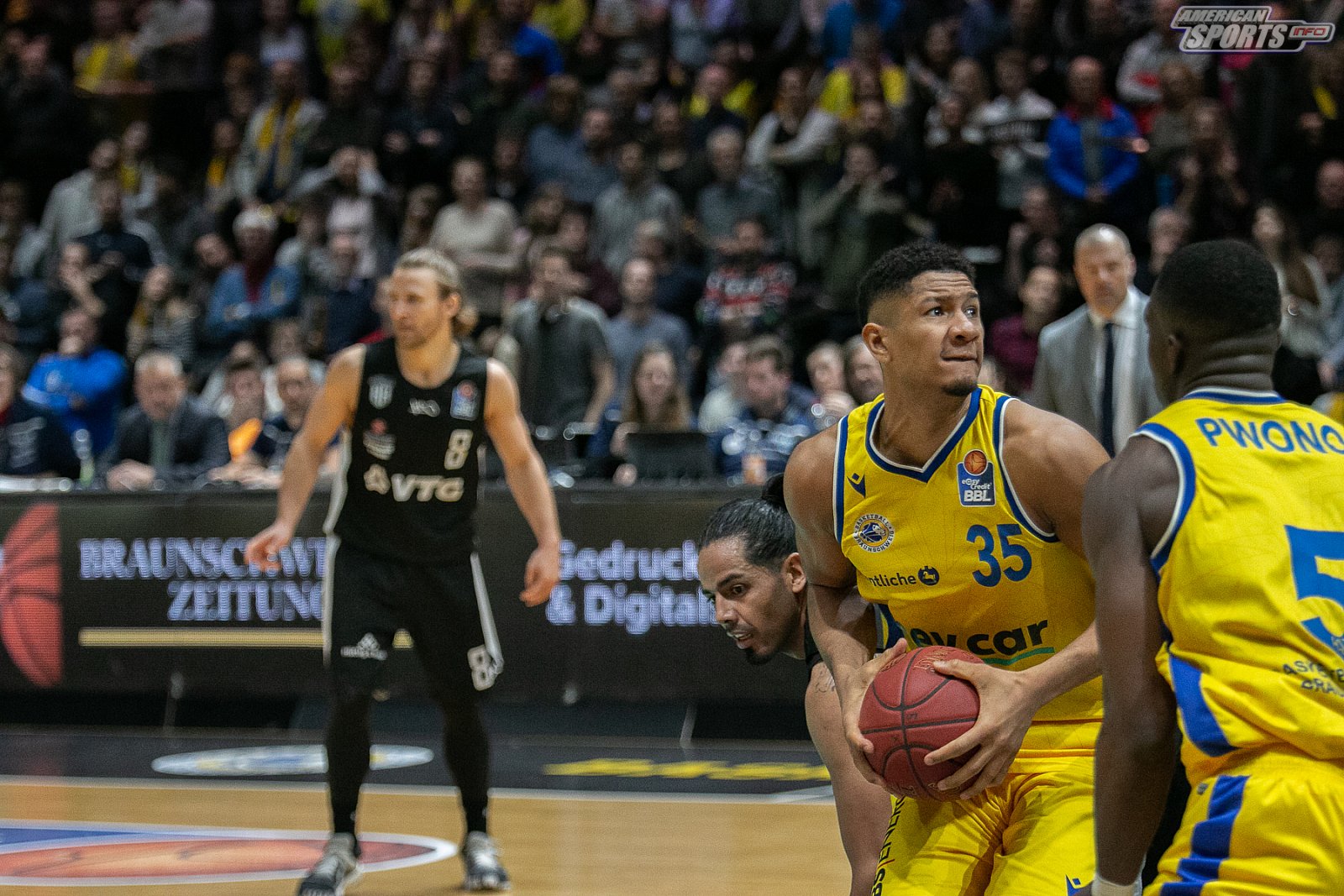 BBL: Braunschweig Basketball Löwen vs Hamburg Towers 94:97 06.12.2019