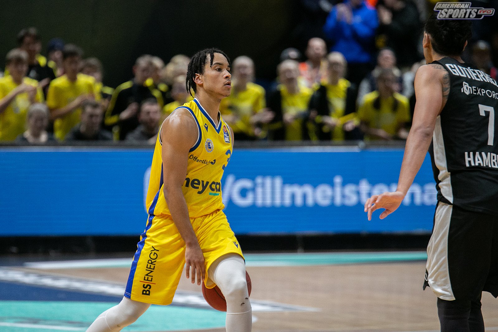 BBL: Braunschweig Basketball Löwen vs Hamburg Towers 94:97 06.12.2019