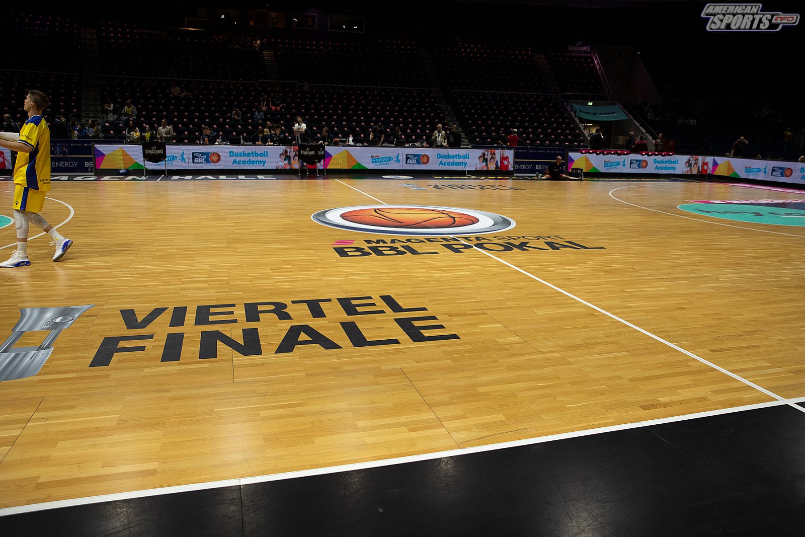 BBL Pokal Viertelfinale: Basketball Löwen Braunschweig vs Brose Bamberg. Endergebnis: 69:80 14.12.2019