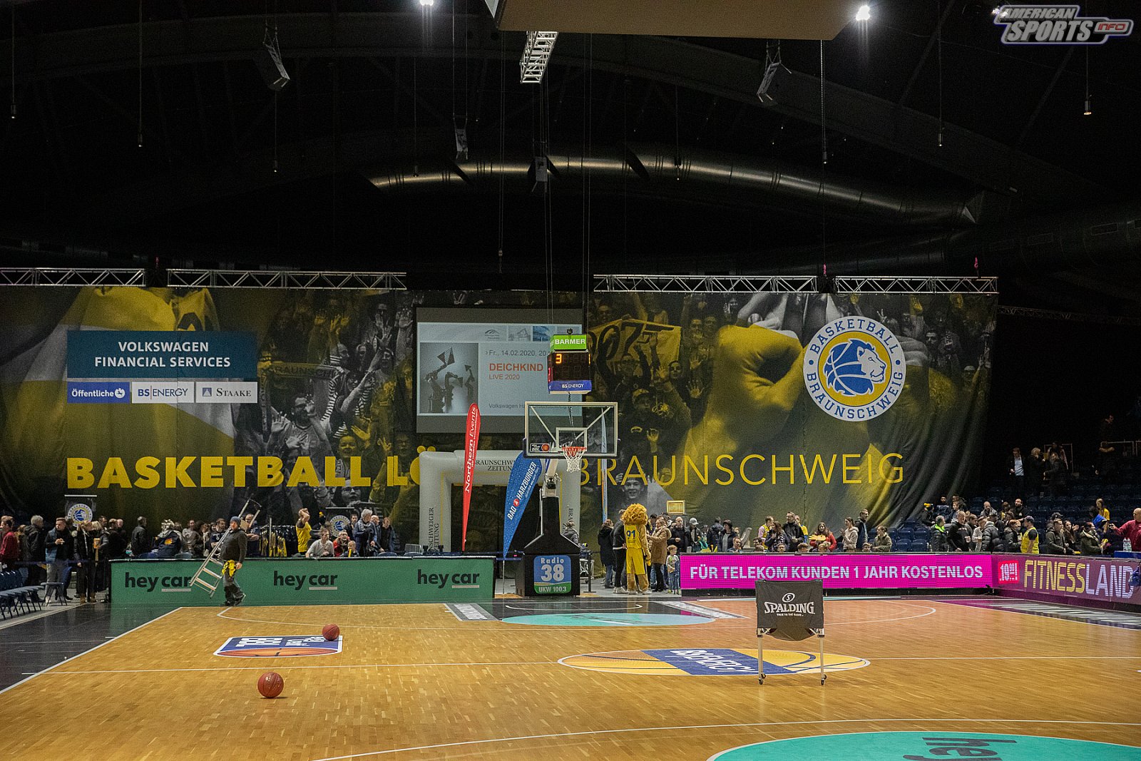 BBL: Basketball Löwen Braunschweig vs HAKRO Merlins Crailsheim 105:115 n.V. 27.12.2019