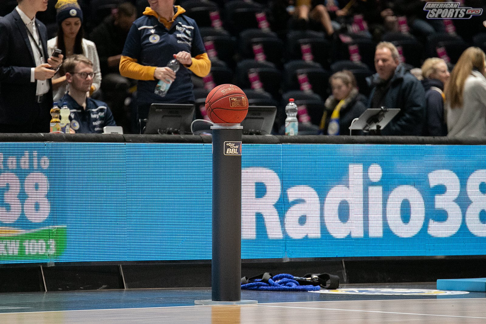 BBL: Basketball Löwen Braunschweig vs HAKRO Merlins Crailsheim 105:115 n.V. 27.12.2019