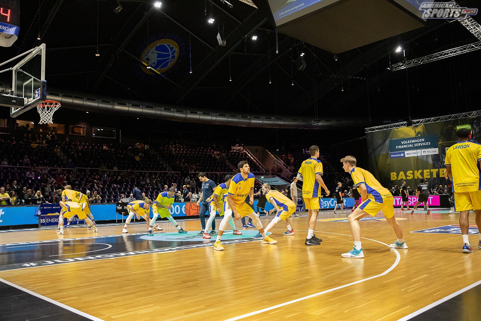 BBL: Basketball Löwen Braunschweig vs HAKRO Merlins Crailsheim 105:115 n.V. 27.12.2019