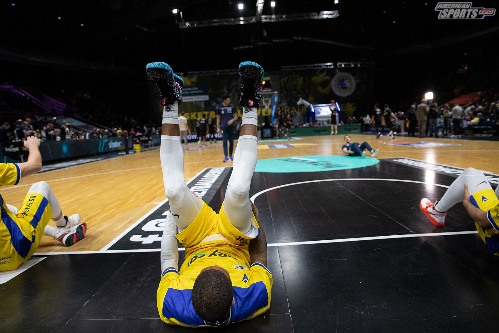 BBL: Basketball Löwen Braunschweig vs HAKRO Merlins Crailsheim 105:115 n.V. 27.12.2019
