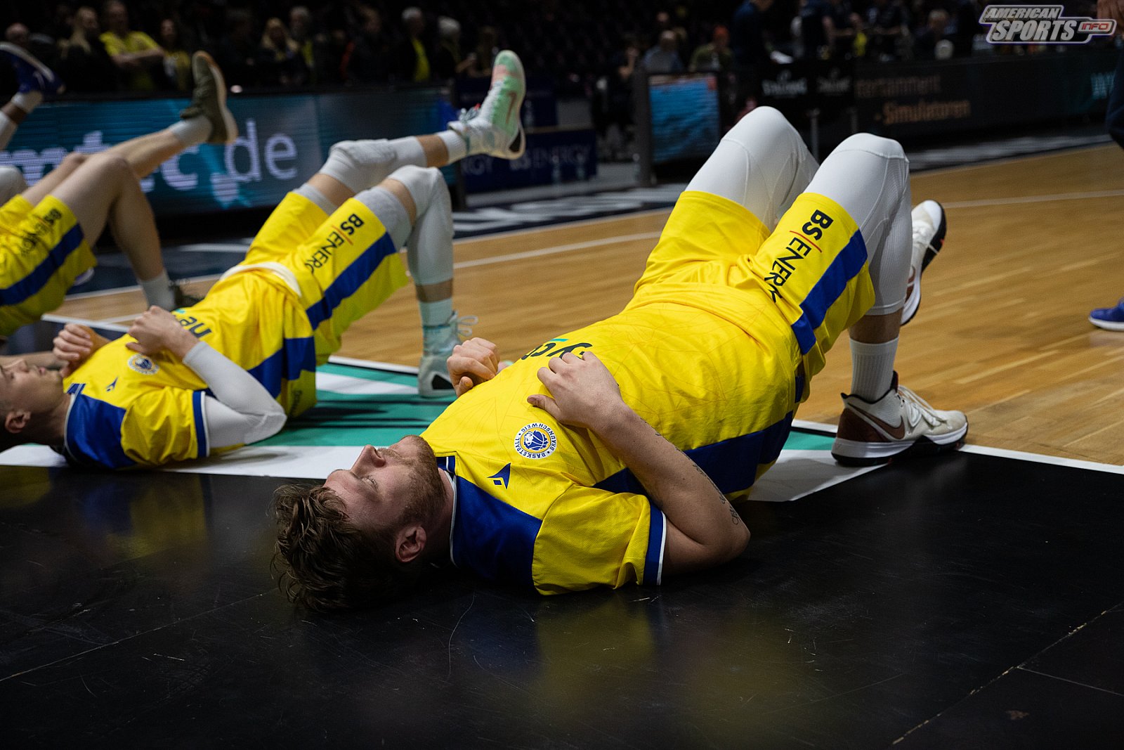 BBL: Basketball Löwen Braunschweig vs HAKRO Merlins Crailsheim 105:115 n.V. 27.12.2019