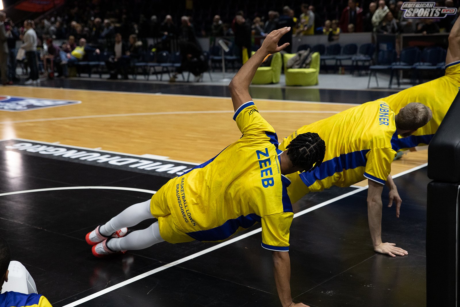 BBL: Basketball Löwen Braunschweig vs HAKRO Merlins Crailsheim 105:115 n.V. 27.12.2019