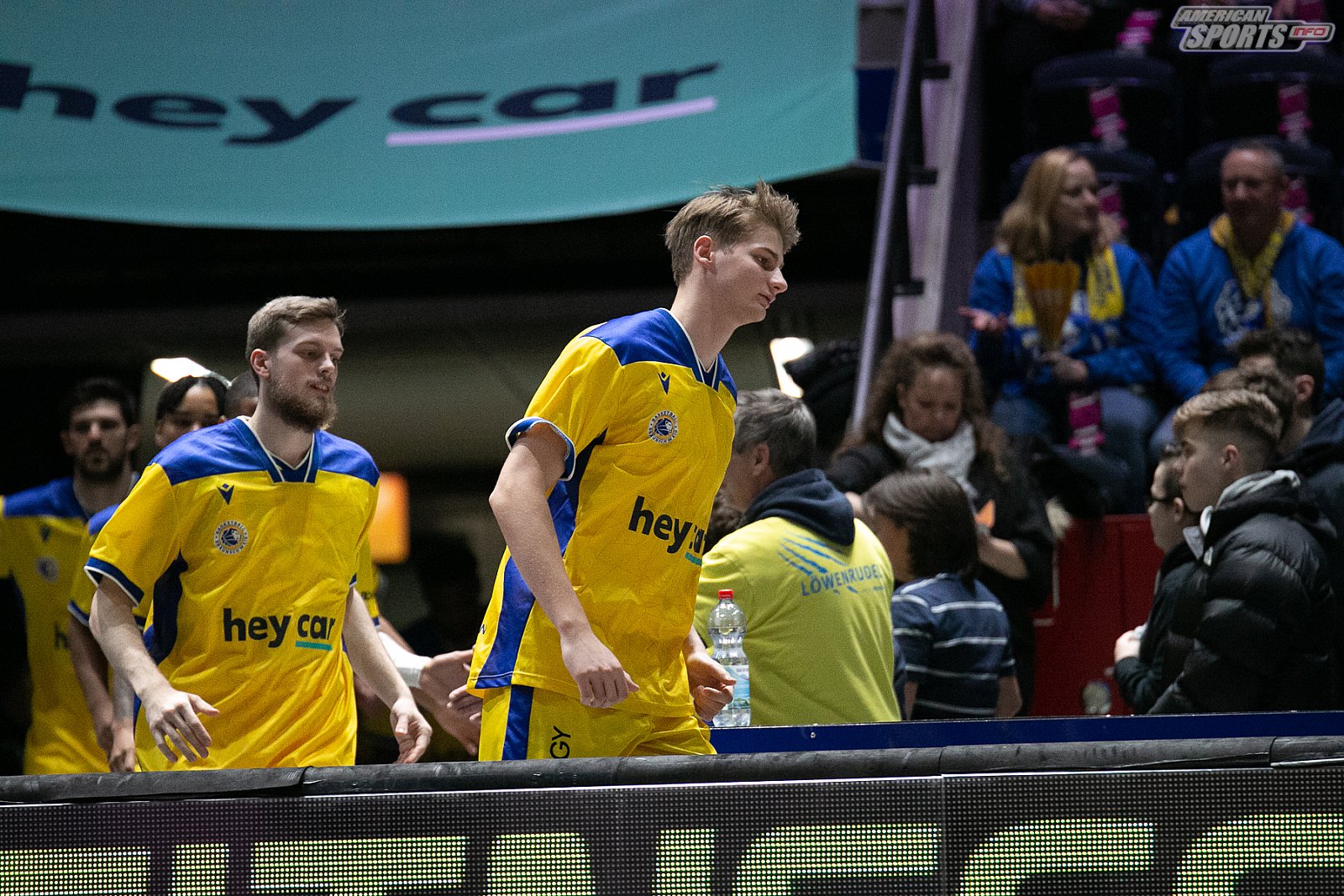 BBL: Basketball Löwen Braunschweig vs HAKRO Merlins Crailsheim 105:115 n.V. 27.12.2019
