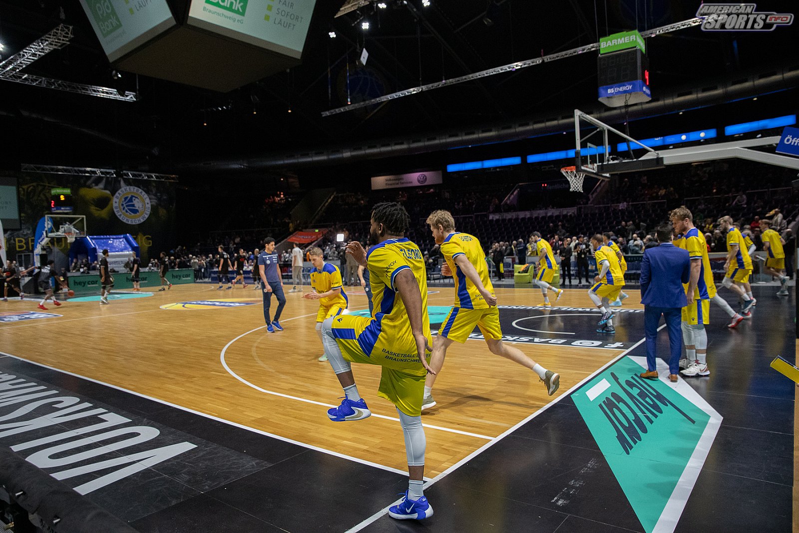 BBL: Basketball Löwen Braunschweig vs HAKRO Merlins Crailsheim 105:115 n.V. 27.12.2019