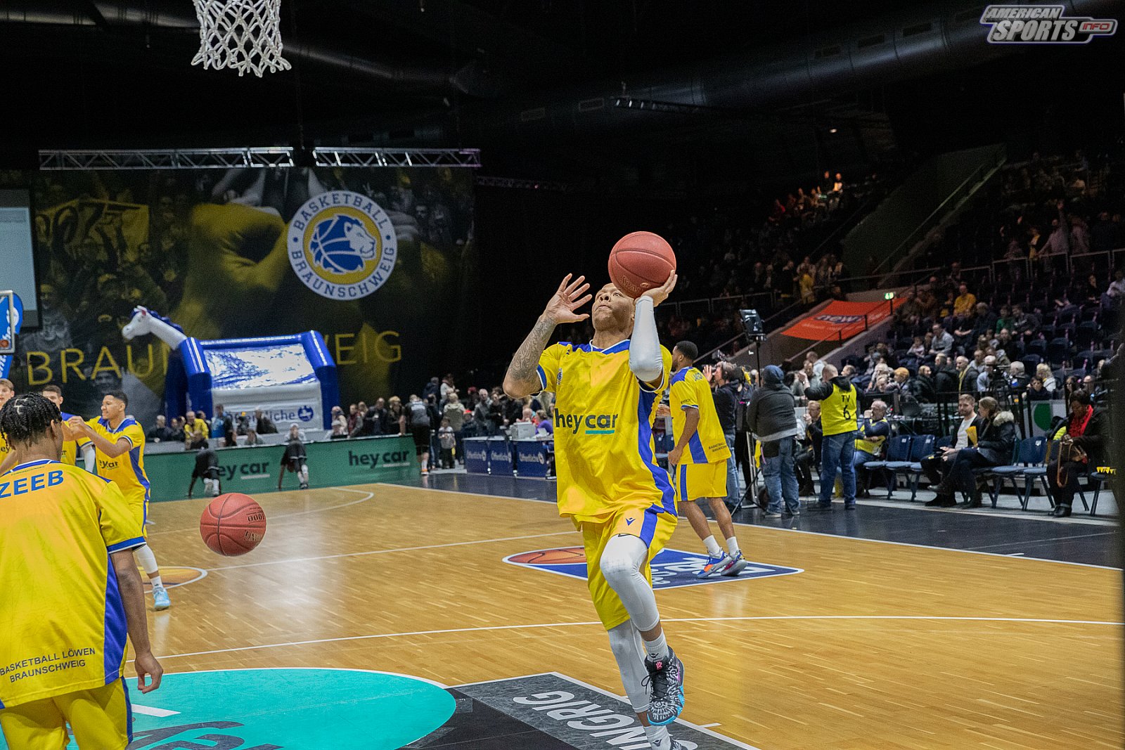 BBL: Basketball Löwen Braunschweig vs HAKRO Merlins Crailsheim 105:115 n.V. 27.12.2019