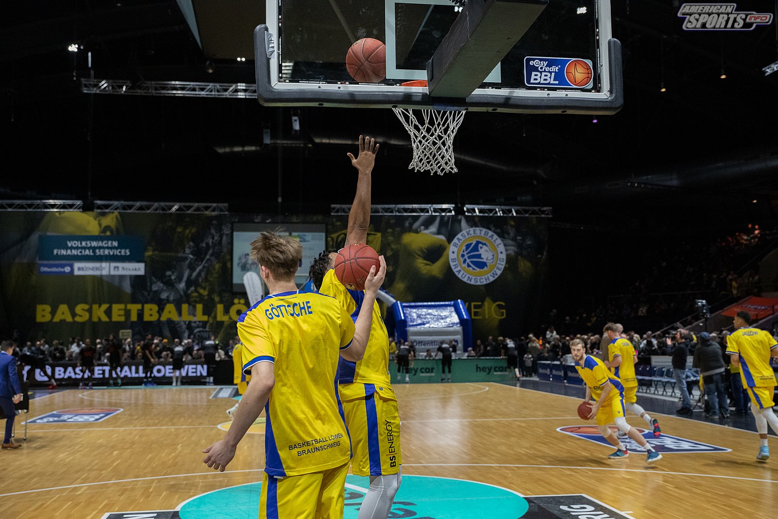 BBL: Basketball Löwen Braunschweig vs HAKRO Merlins Crailsheim 105:115 n.V. 27.12.2019