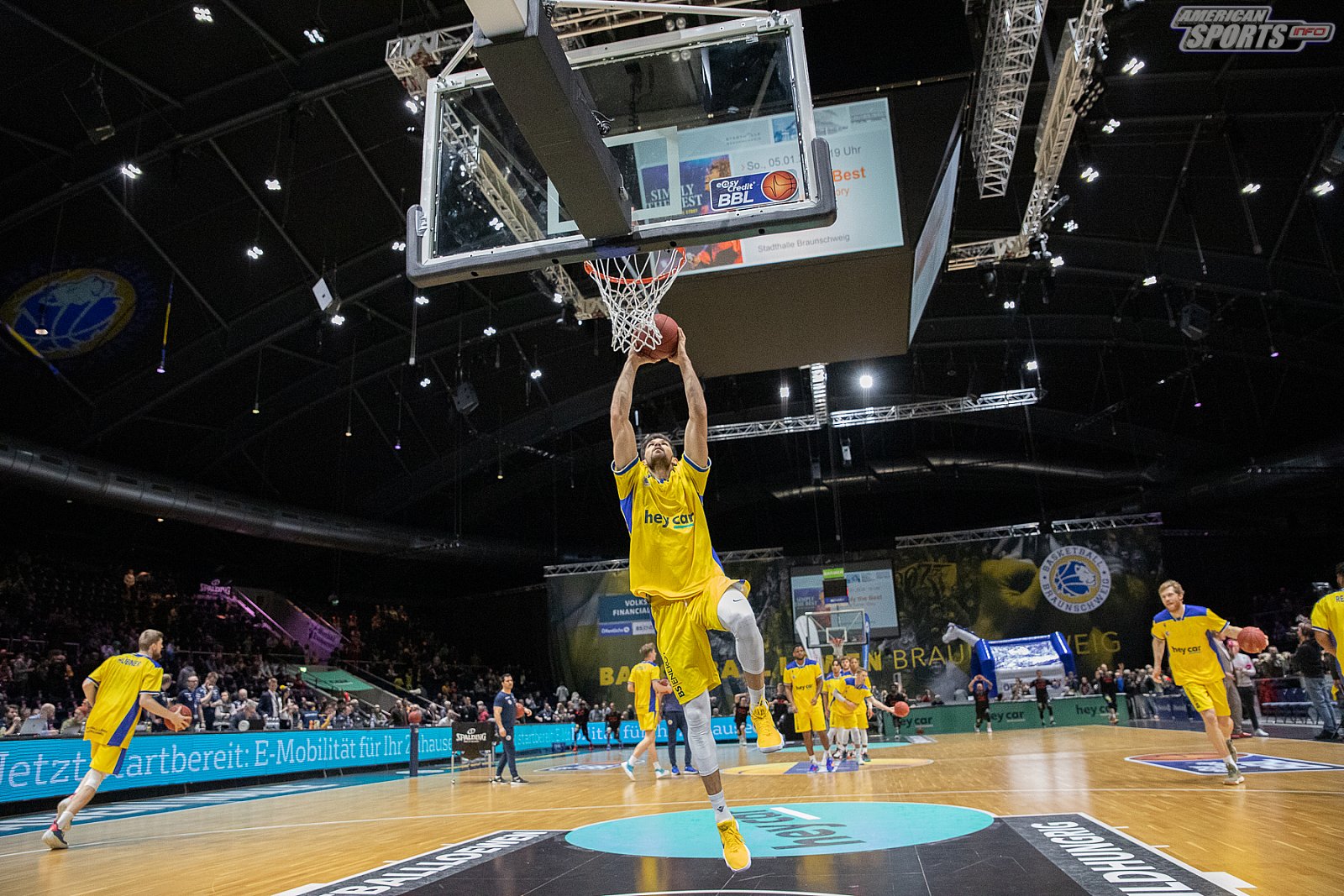 BBL: Basketball Löwen Braunschweig vs HAKRO Merlins Crailsheim 105:115 n.V. 27.12.2019