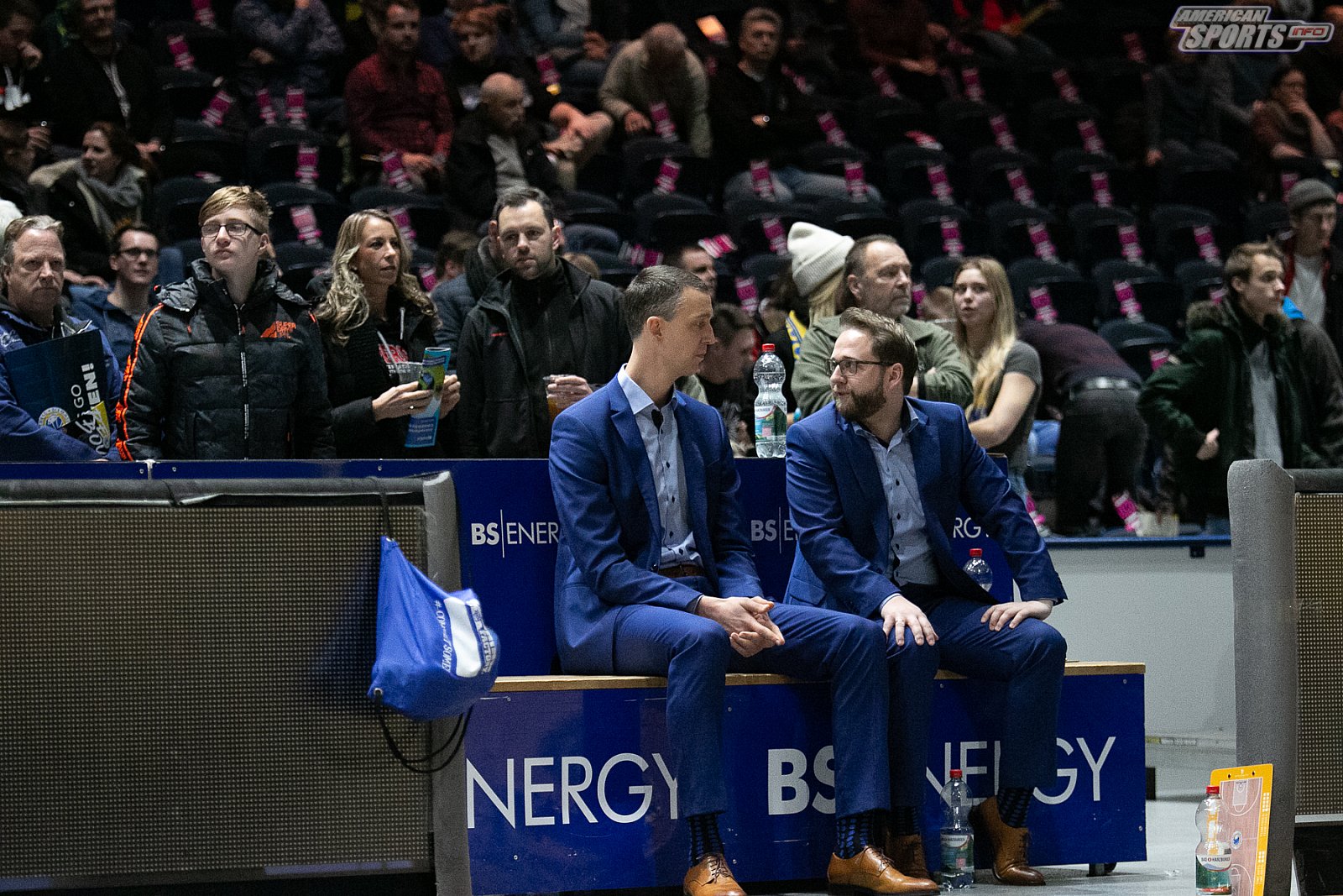 BBL: Basketball Löwen Braunschweig vs HAKRO Merlins Crailsheim 105:115 n.V. 27.12.2019