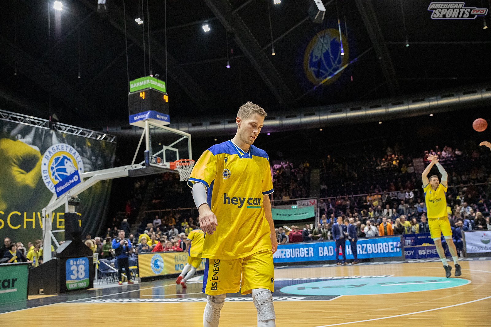 BBL: Basketball Löwen Braunschweig vs HAKRO Merlins Crailsheim 105:115 n.V. 27.12.2019