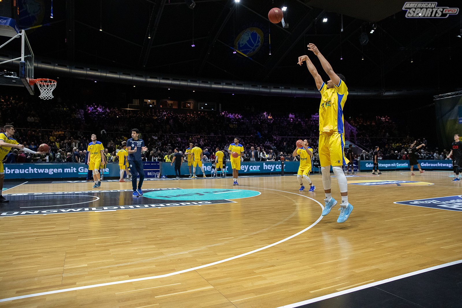 BBL: Basketball Löwen Braunschweig vs HAKRO Merlins Crailsheim 105:115 n.V. 27.12.2019