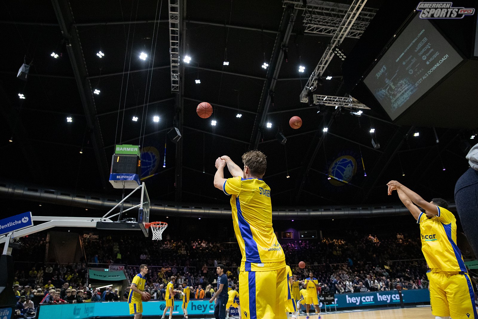 BBL: Basketball Löwen Braunschweig vs HAKRO Merlins Crailsheim 105:115 n.V. 27.12.2019