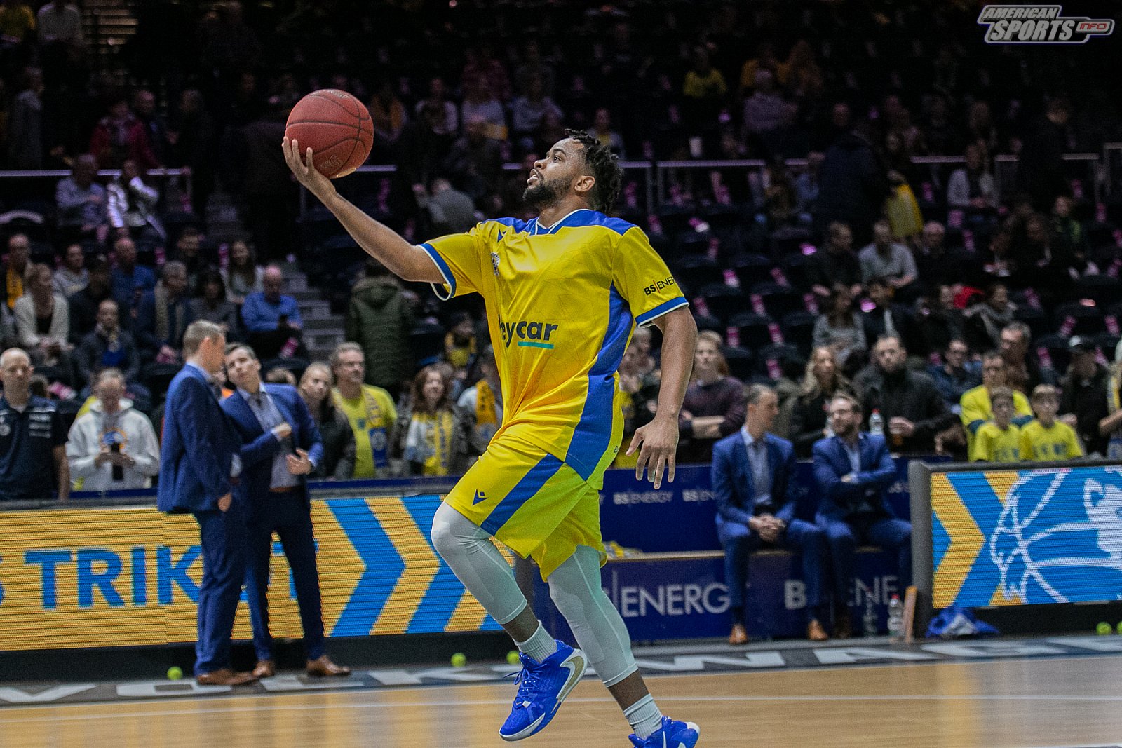 BBL: Basketball Löwen Braunschweig vs HAKRO Merlins Crailsheim 105:115 n.V. 27.12.2019