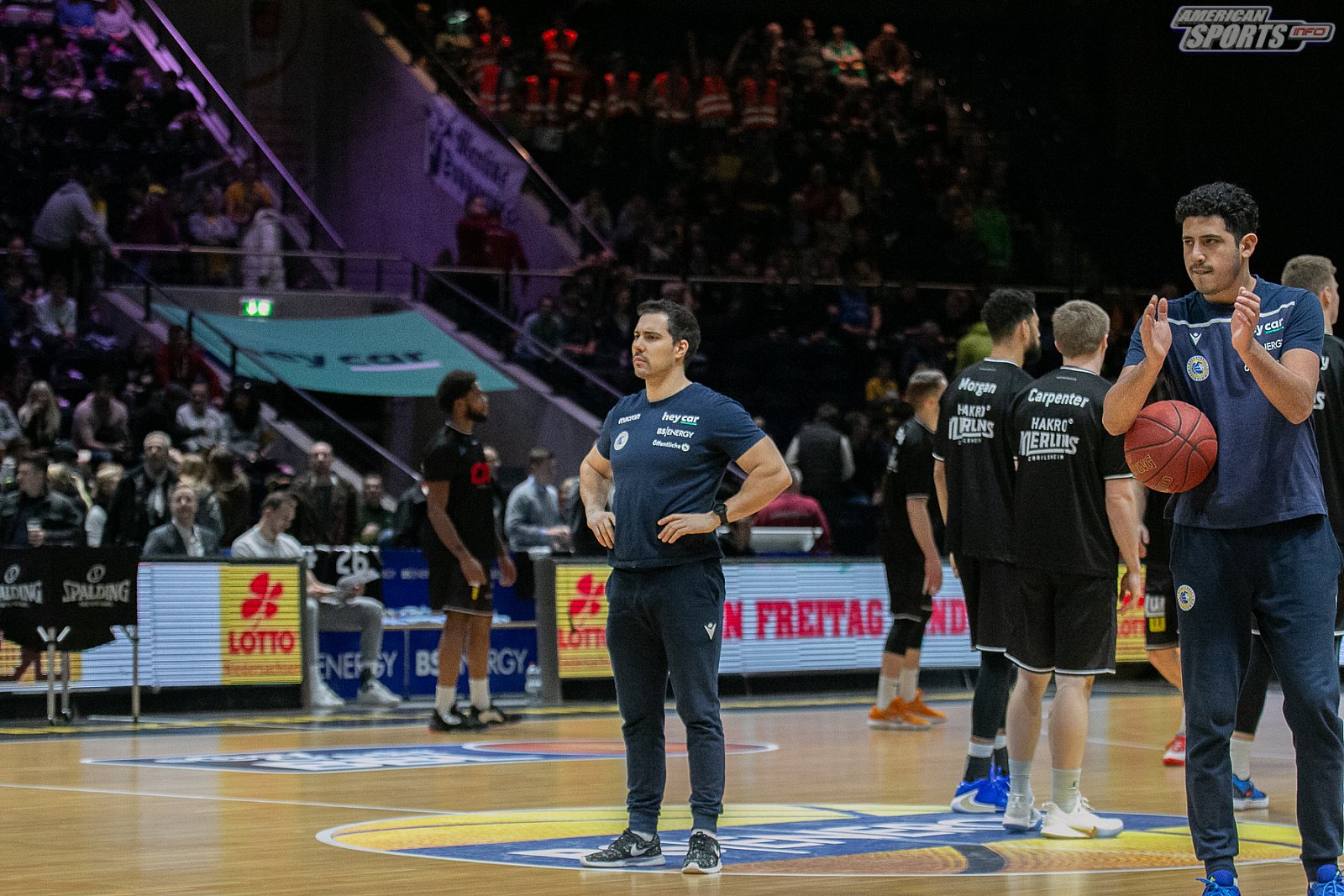 BBL: Basketball Löwen Braunschweig vs HAKRO Merlins Crailsheim 105:115 n.V. 27.12.2019