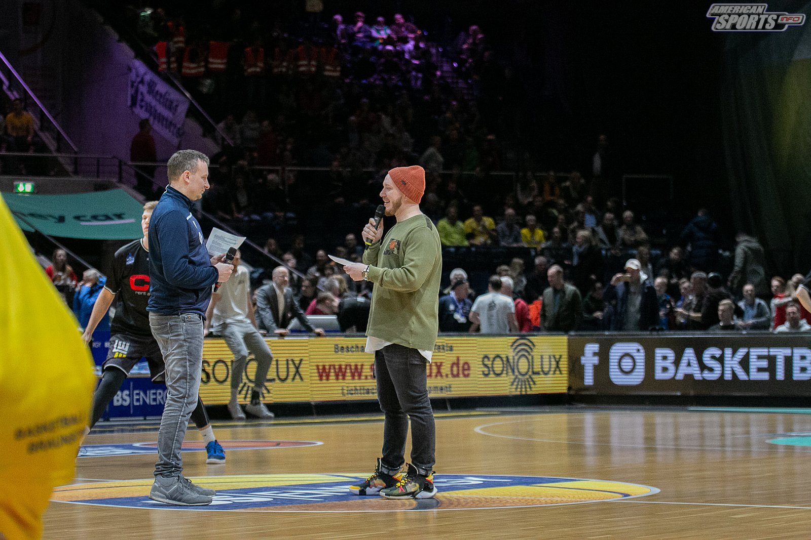 BBL: Basketball Löwen Braunschweig vs HAKRO Merlins Crailsheim 105:115 n.V. 27.12.2019