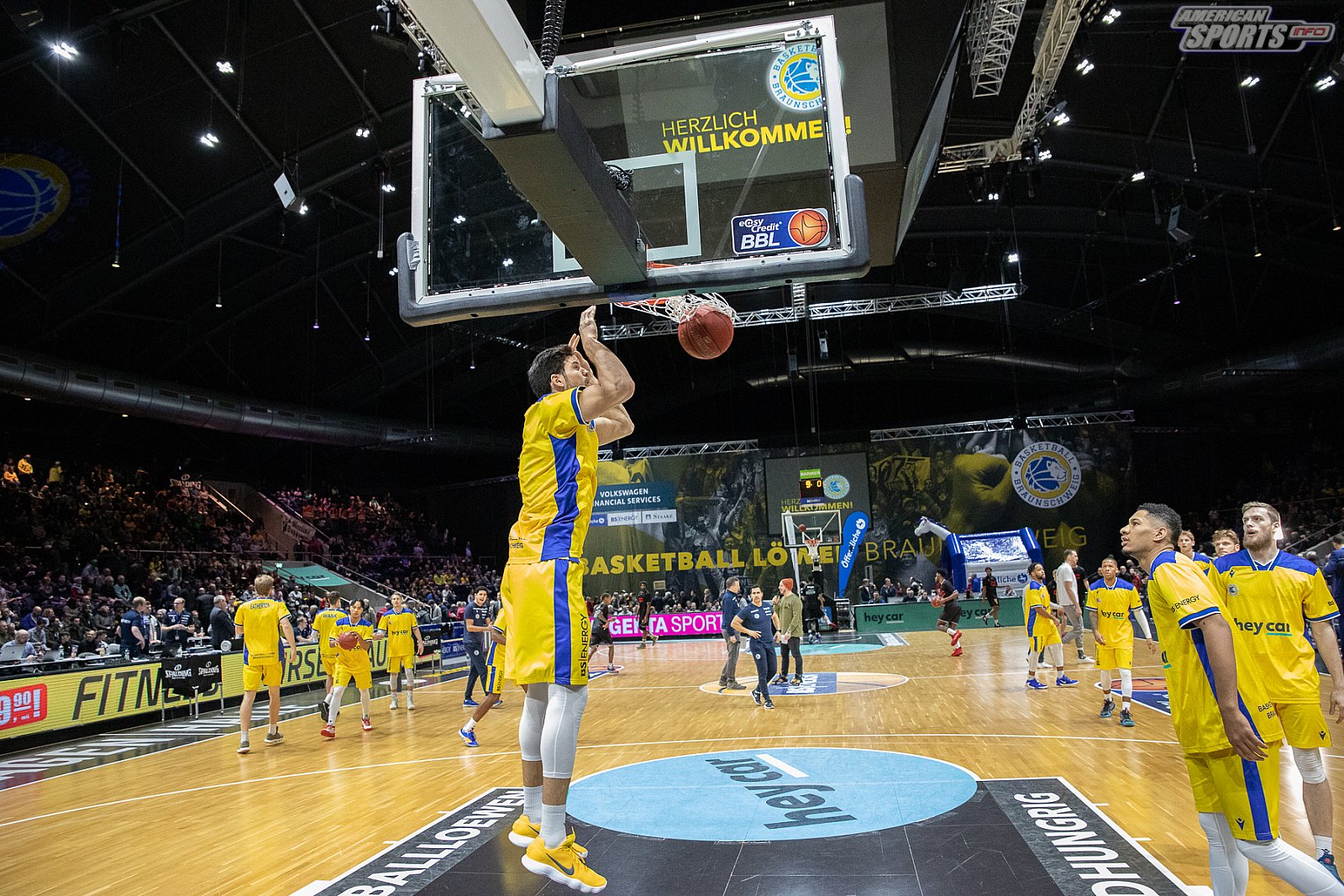 BBL: Basketball Löwen Braunschweig vs HAKRO Merlins Crailsheim 105:115 n.V. 27.12.2019