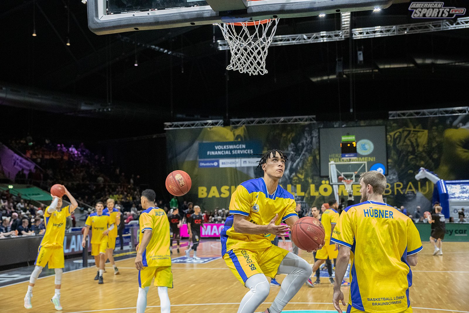BBL: Basketball Löwen Braunschweig vs HAKRO Merlins Crailsheim 105:115 n.V. 27.12.2019