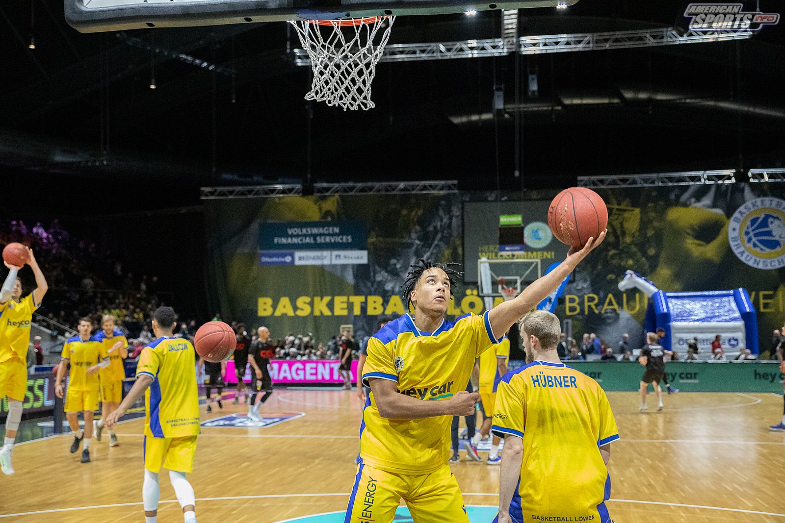 BBL: Basketball Löwen Braunschweig vs HAKRO Merlins Crailsheim 105:115 n.V. 27.12.2019