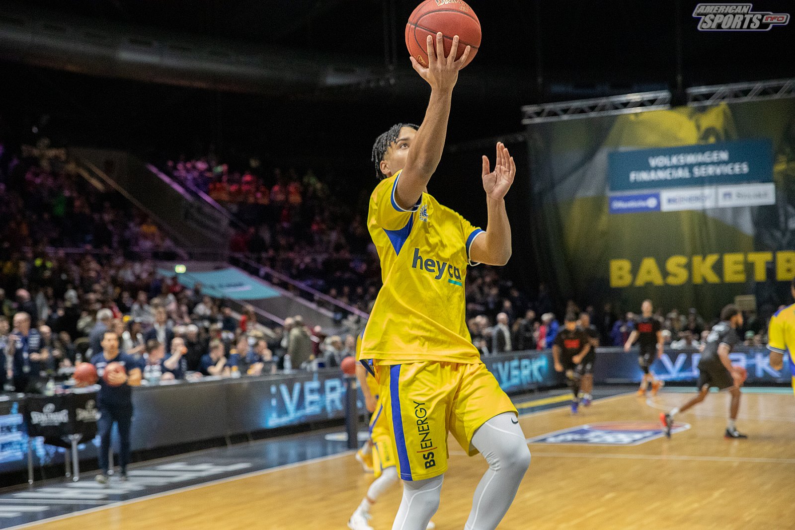 BBL: Basketball Löwen Braunschweig vs HAKRO Merlins Crailsheim 105:115 n.V. 27.12.2019