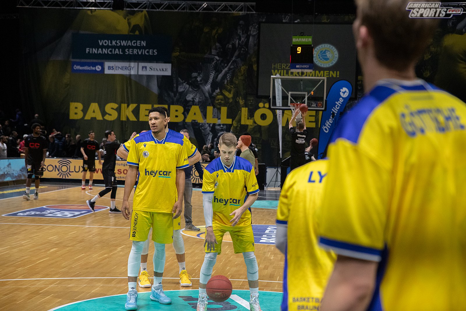 BBL: Basketball Löwen Braunschweig vs HAKRO Merlins Crailsheim 105:115 n.V. 27.12.2019