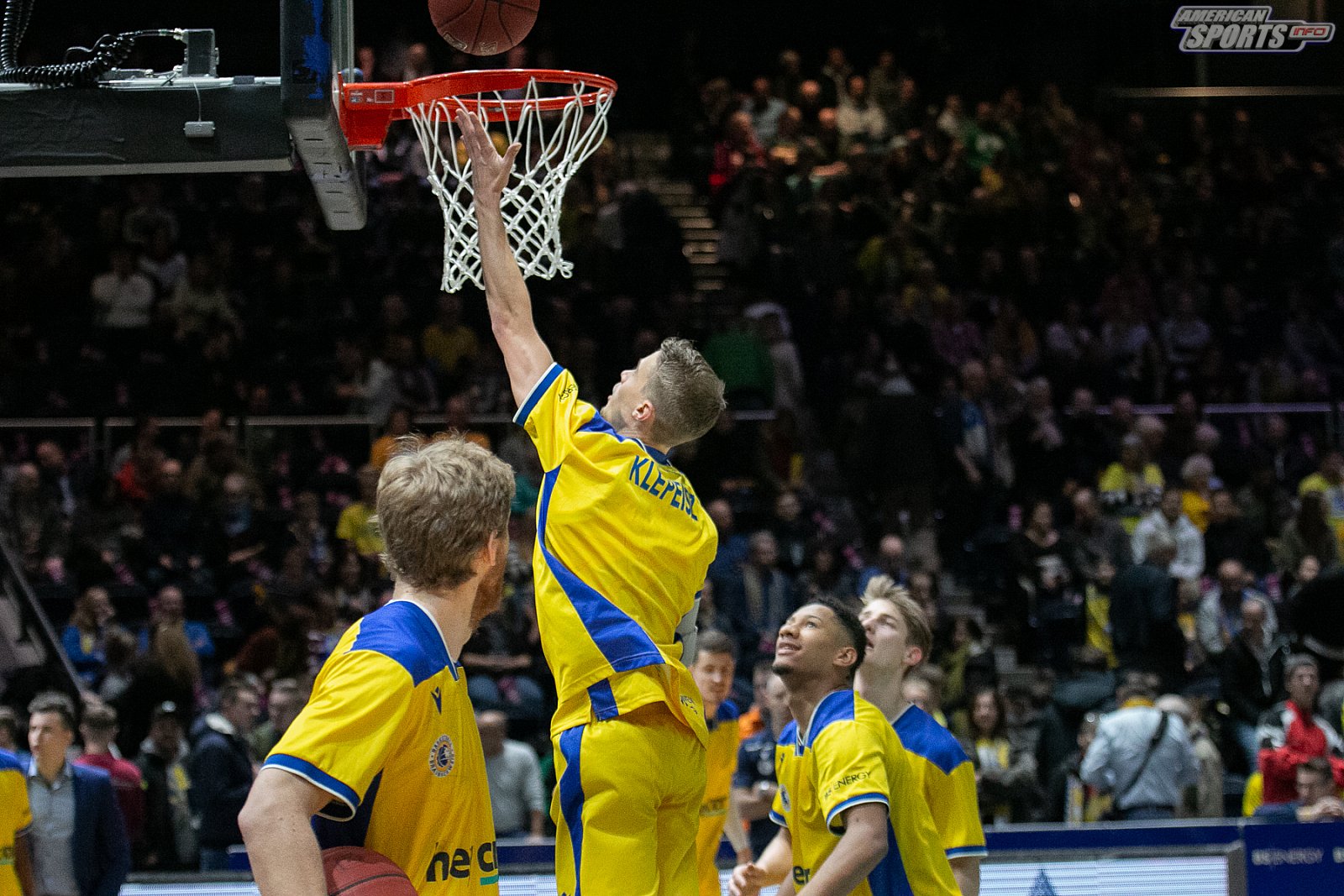 BBL: Basketball Löwen Braunschweig vs HAKRO Merlins Crailsheim 105:115 n.V. 27.12.2019