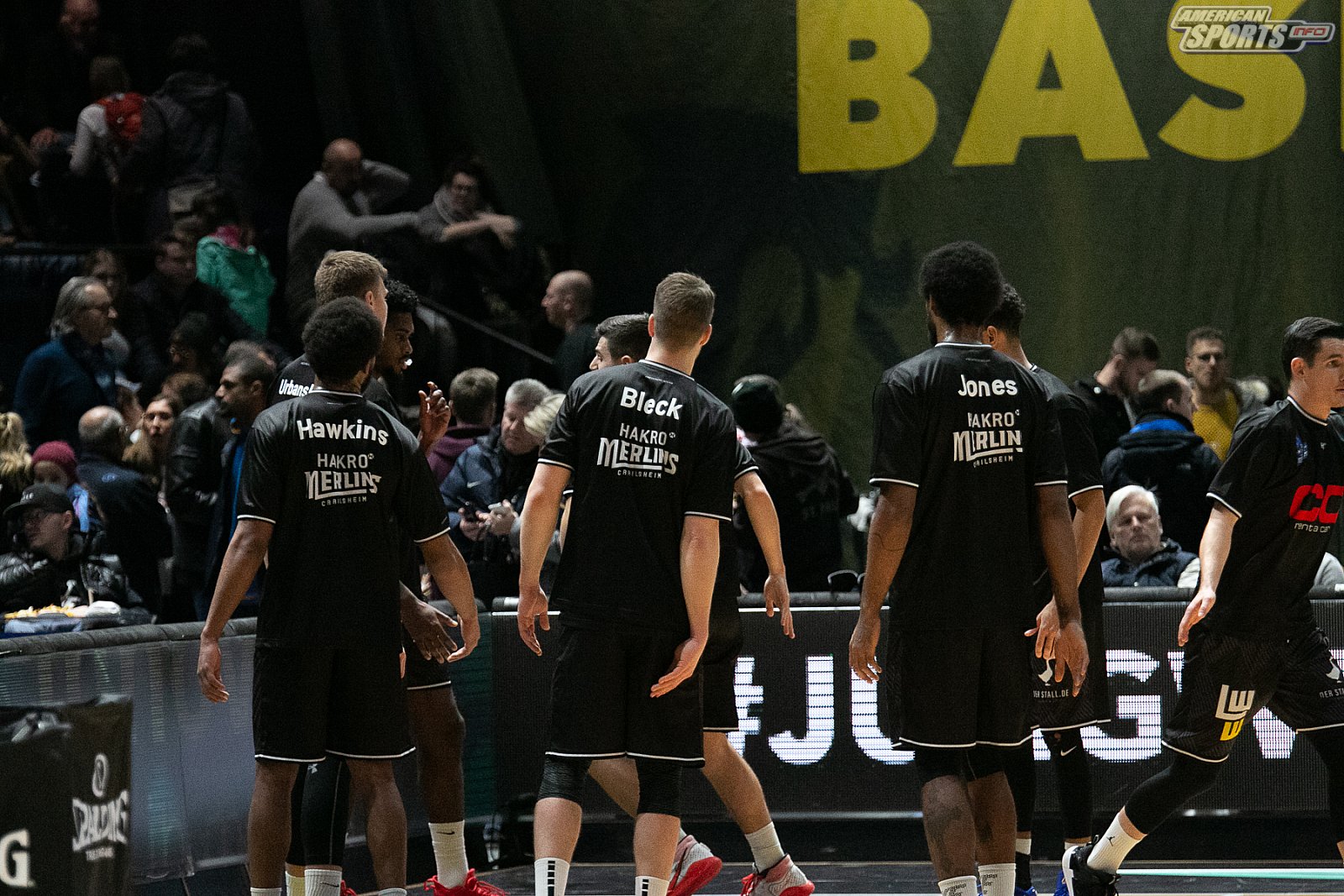 BBL: Basketball Löwen Braunschweig vs HAKRO Merlins Crailsheim 105:115 n.V. 27.12.2019