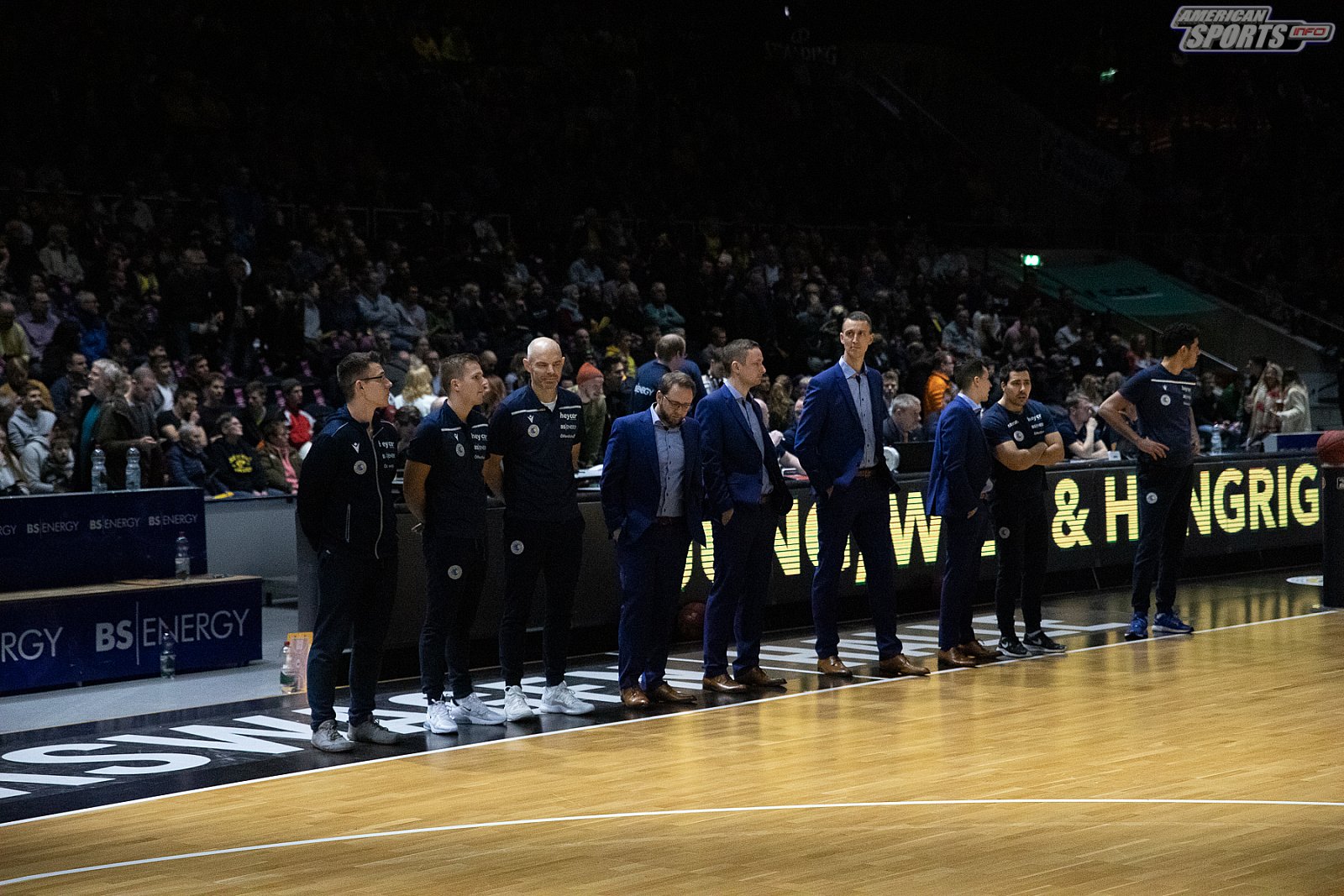 BBL: Basketball Löwen Braunschweig vs HAKRO Merlins Crailsheim 105:115 n.V. 27.12.2019