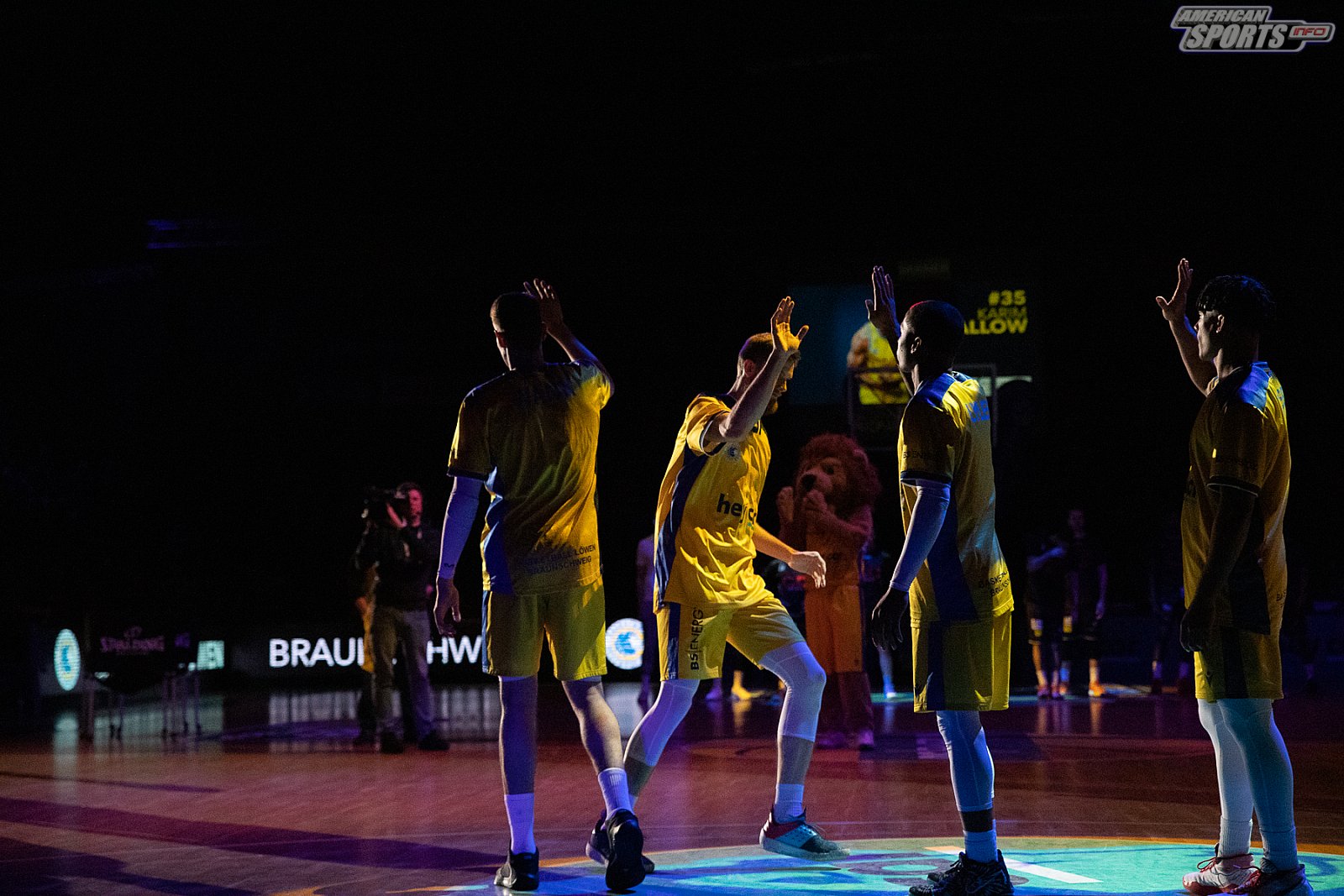BBL: Basketball Löwen Braunschweig vs HAKRO Merlins Crailsheim 105:115 n.V. 27.12.2019
