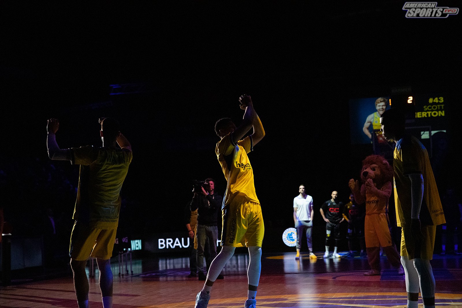 BBL: Basketball Löwen Braunschweig vs HAKRO Merlins Crailsheim 105:115 n.V. 27.12.2019