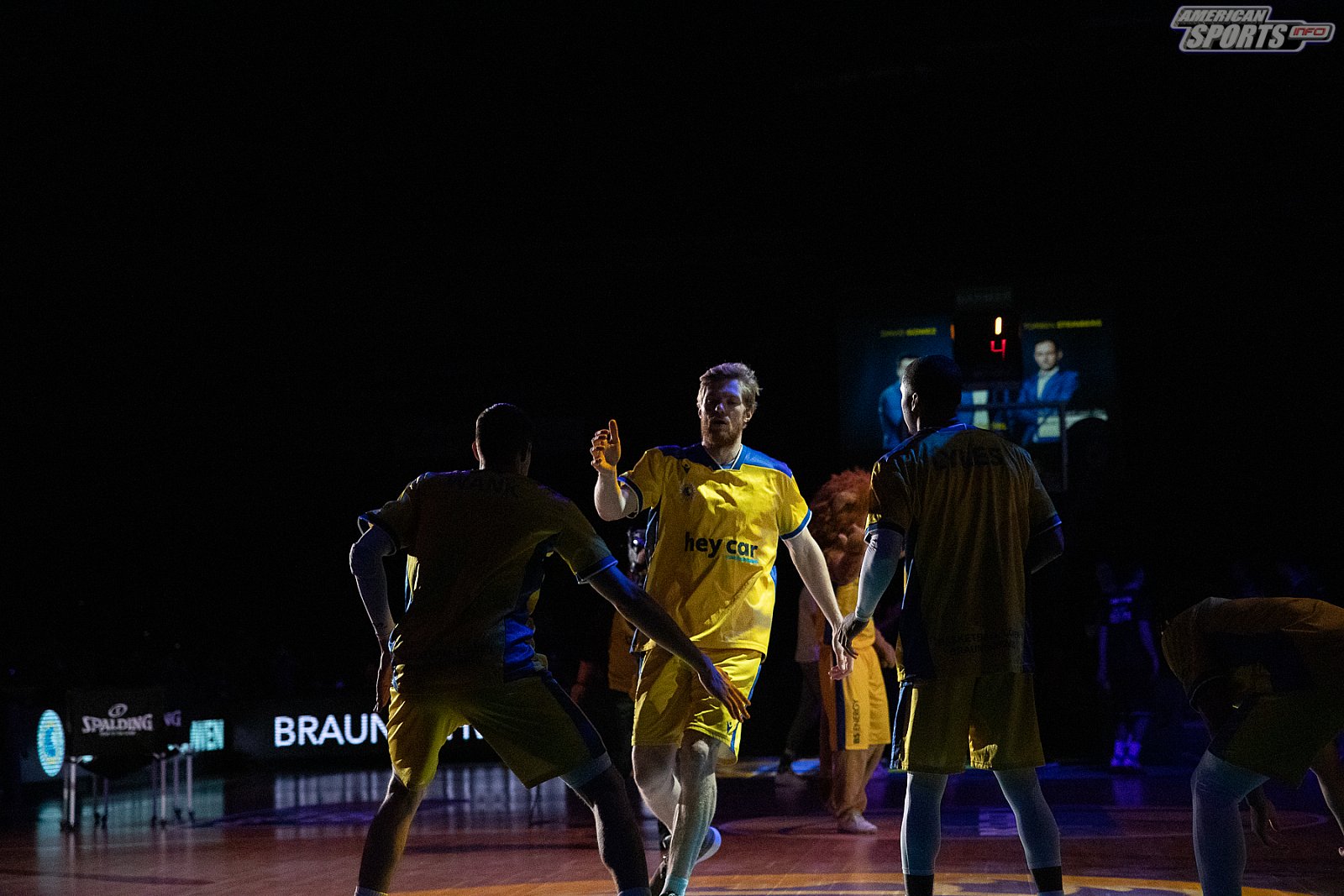 BBL: Basketball Löwen Braunschweig vs HAKRO Merlins Crailsheim 105:115 n.V. 27.12.2019