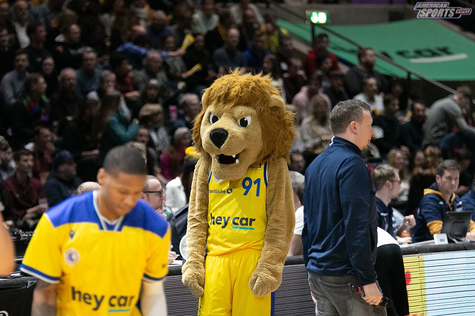 BBL: Basketball Löwen Braunschweig vs HAKRO Merlins Crailsheim 105:115 n.V. 27.12.2019